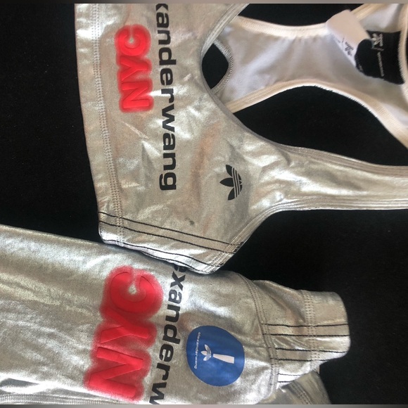 Alexanderwang x adidas set - Picture 2 of 3
